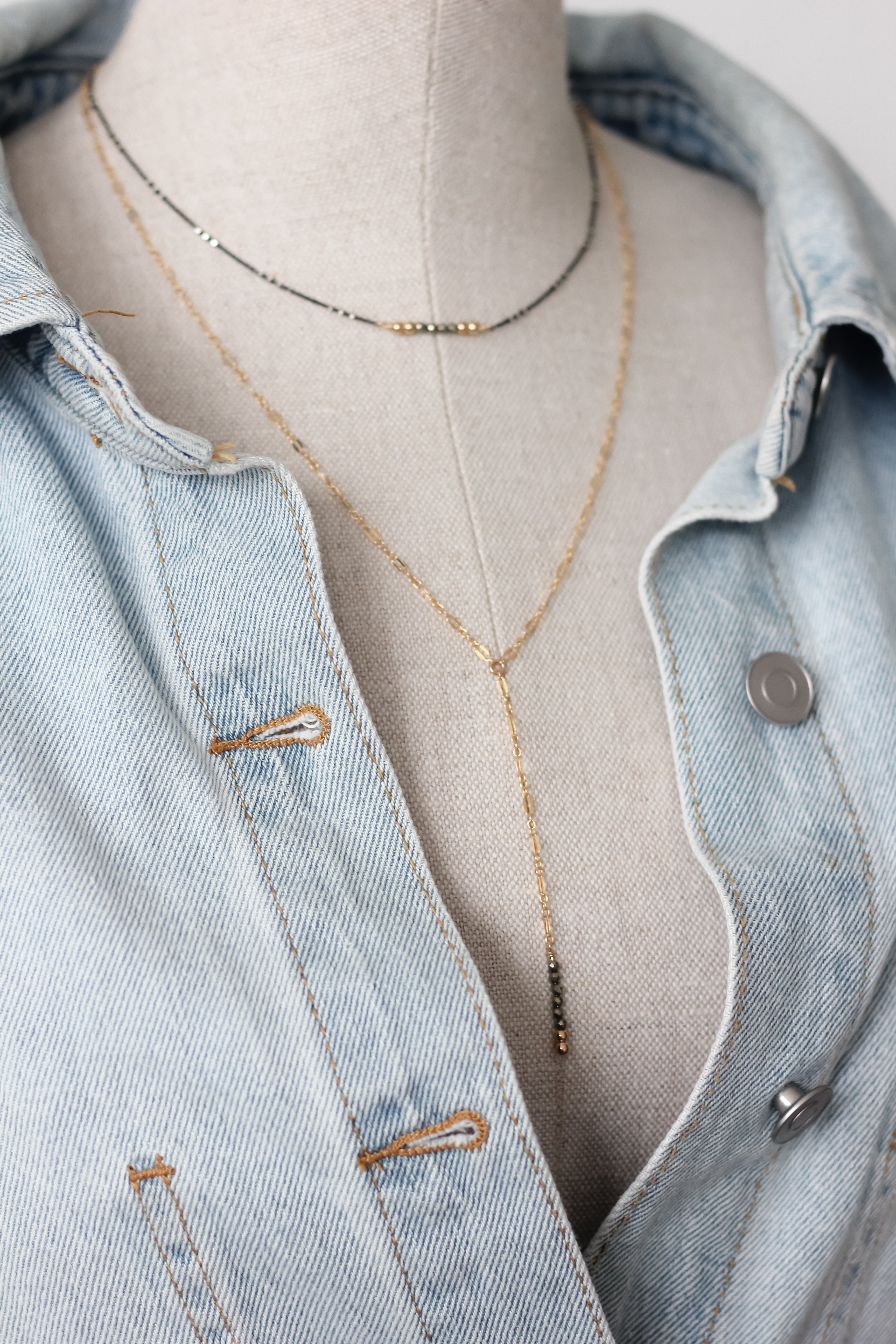 Double Ombré Necklace