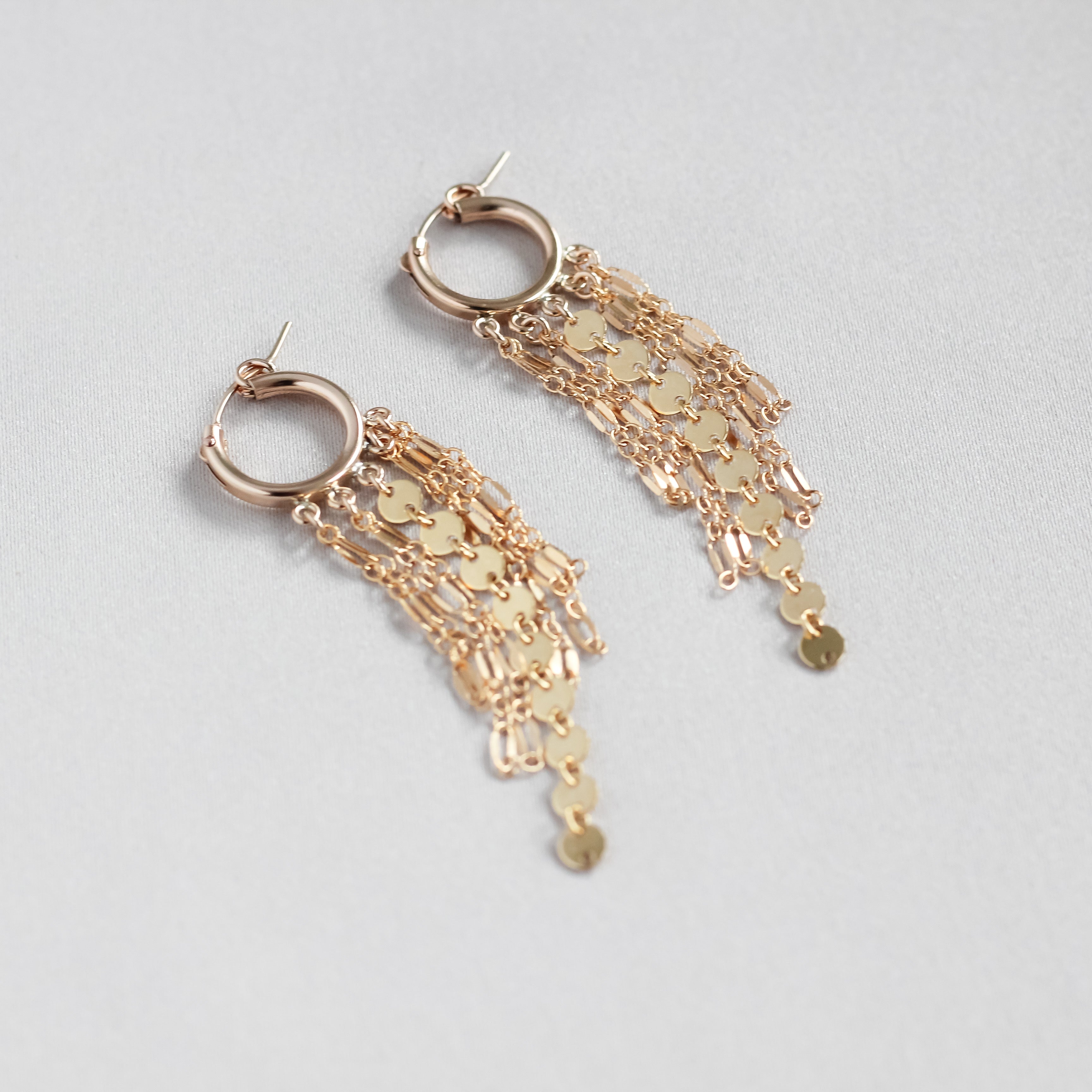 Feather Earrings