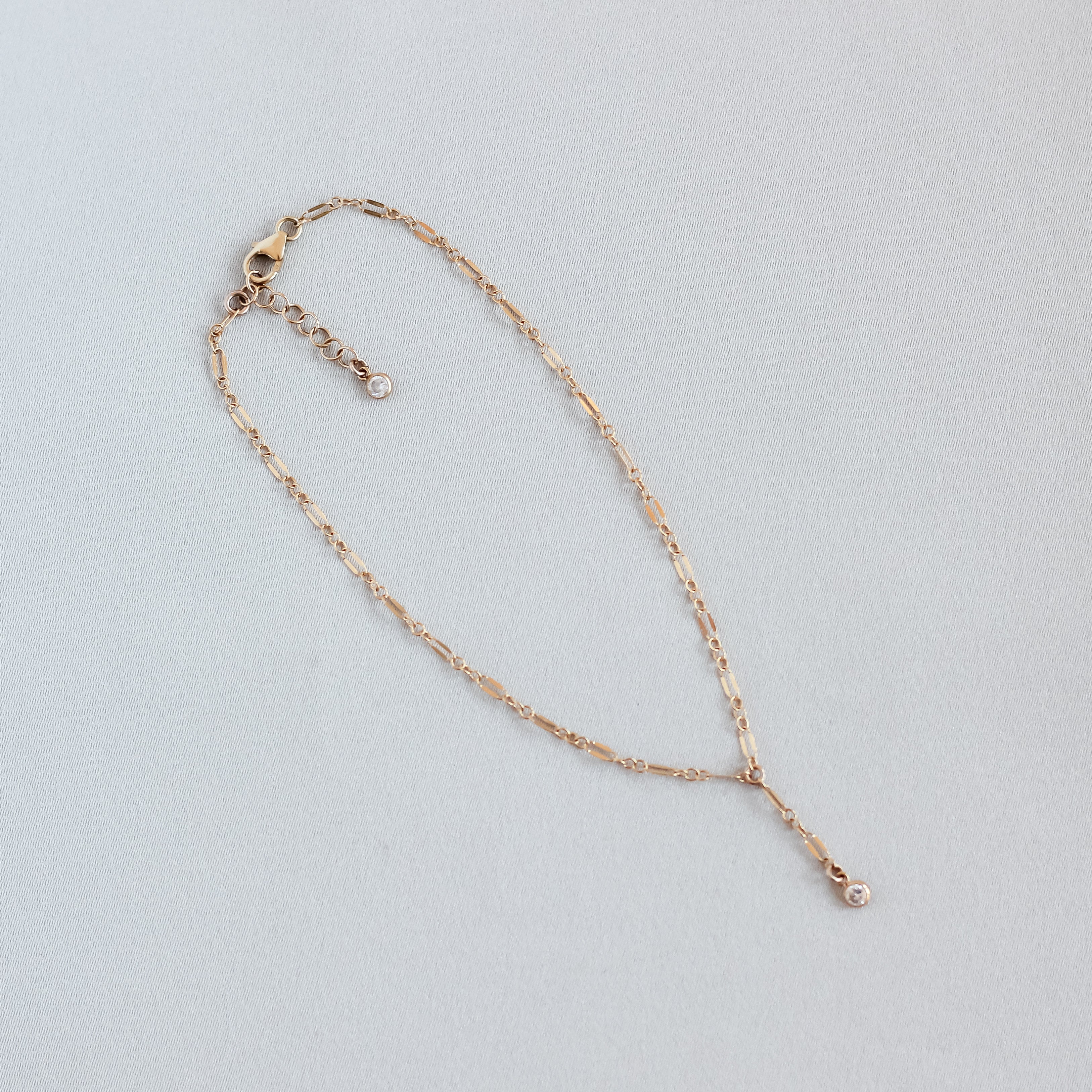 Lariat Star Anklet